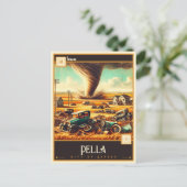 Pella, Iowa | ヴィンテージ ポストカード (スタンド正面)