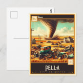 Pella, Iowa | ヴィンテージ ポストカード (正面/裏面)