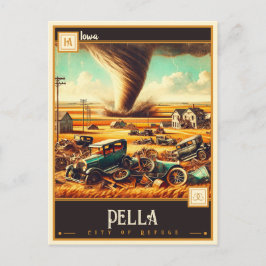 Pella, Iowa | ヴィンテージ ポストカード