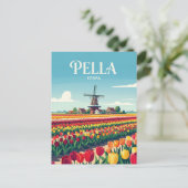 Pella USA ポストカード (スタンド正面)