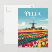 Pella USA ポストカード (正面/裏面)