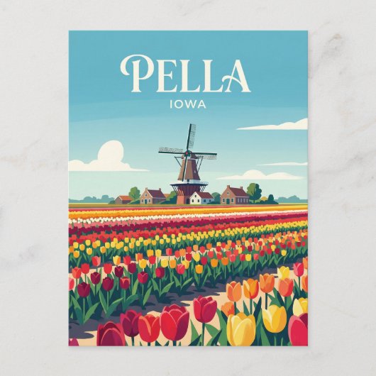 Pella USA ポストカード (正面)
