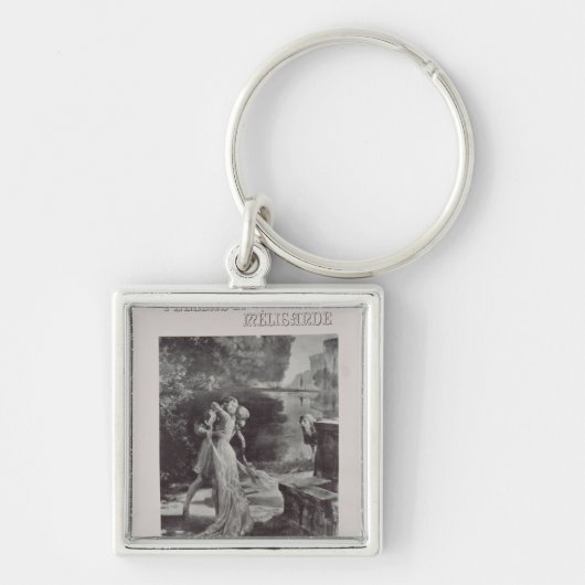 PelleasおよびMelisandeへのFrontispiece キーホルダー (正面)