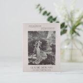 PelleasとMelisandeへのフロンティスピース ポストカード (スタンド正面)