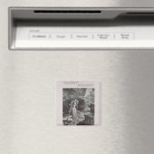 PelleasとMelisandeへのフロンティスピース マグネット (インサイチュ (食洗機))