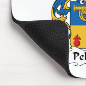 Pelletierの家紋 マウスパッド (コーナー)