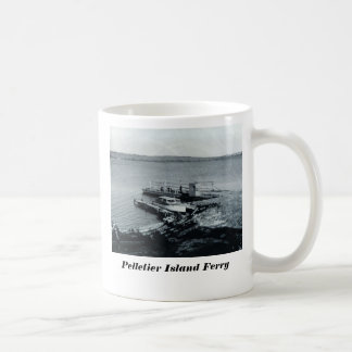 Pelletierの島フェリー コーヒーマグカップ
