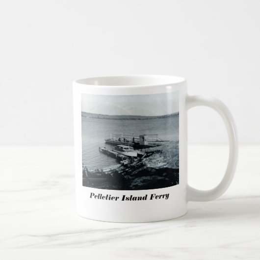 Pelletierの島フェリー コーヒーマグカップ (右)