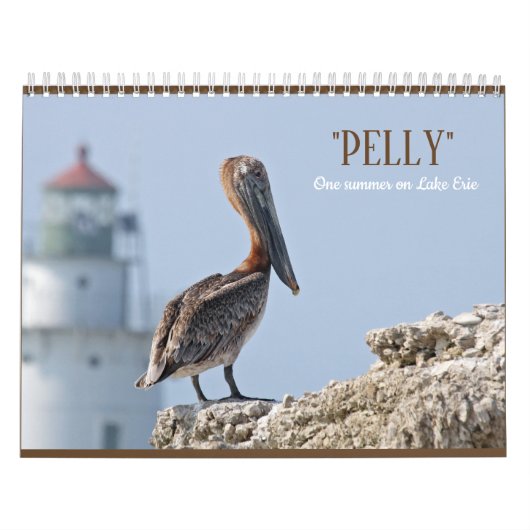 "Pelly -エリー湖の1夏"の壁掛けカレンダー カレンダー (カバー)
