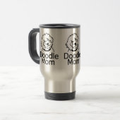 Pelodoodle - Doodle Mom Mug トラベルマグ (正面左)