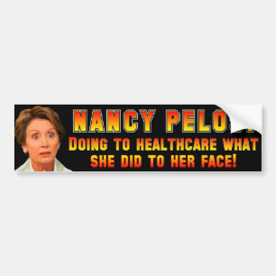 Pelosi: 反オバマケア バンパーステッカー