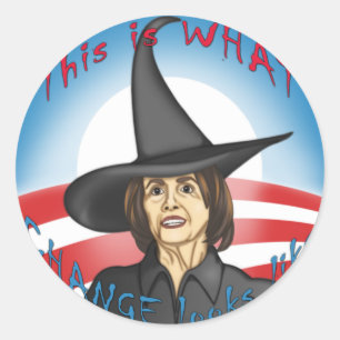 Pelosi: 変更のように見えます ラウンドシール