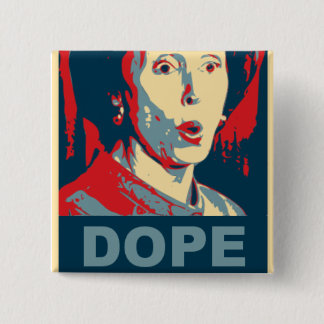 Pelosi 缶バッジ