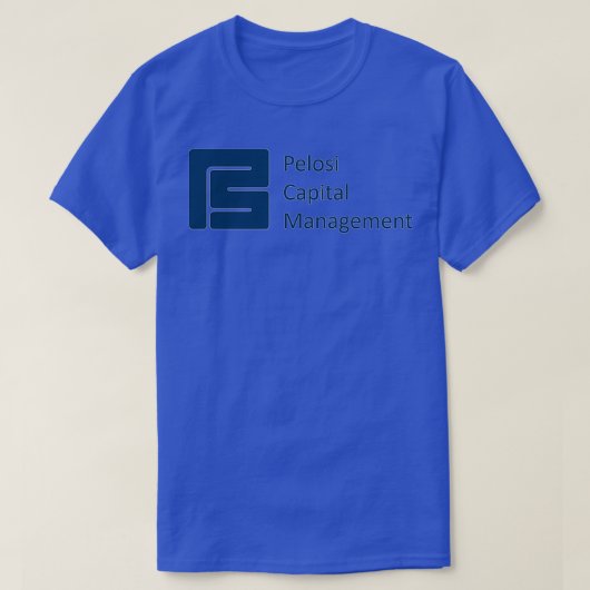Pelosi Capital Management Tシャツ (デザイン正面)