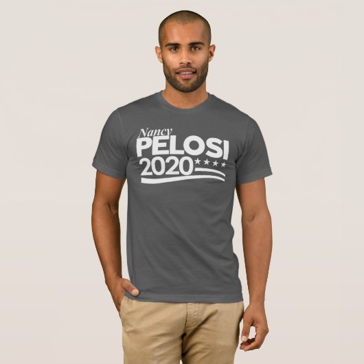 PELOSI - Nancy Pelosi 2020 Tシャツ (正面フル)