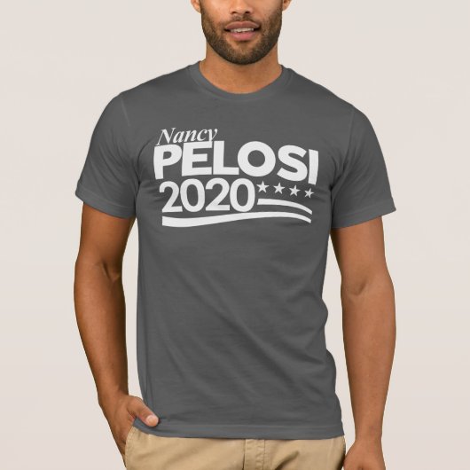 PELOSI - Nancy Pelosi 2020 Tシャツ (正面)