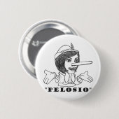 PELOSIO 缶バッジ (正面&裏面)
