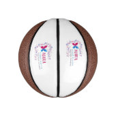 Pelota de baloncesto con diseño moderno ミニバスケットボール (縦)
