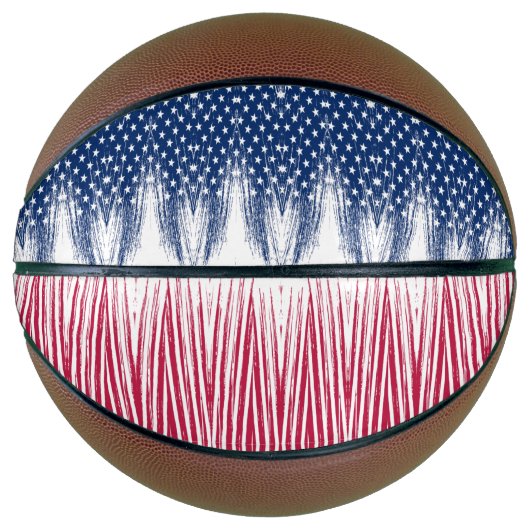 Pelota de baloncesto con lindas pinceladas . バスケットボール (正面)