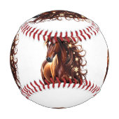 Pelota de Béisbol con Diseño Personalizado 野球ボール (裏面)