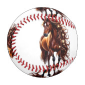 Pelota de Béisbol con Diseño Personalizado 野球ボール (正面左)