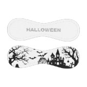 Pelota de Béisbol Halloween Castillo y Murciélagos 野球ボール (パネル)