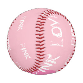 Pelota de beisbol love pink 野球ボール