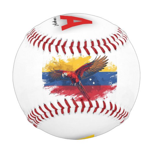 Pelota de Béisbol Venezuela –  野球ボール (裏面)
