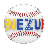Pelota de Béisbol Venezuela –  野球ボール (正面)