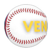 Pelota de Béisbol Venezuela –  野球ボール (正面左)