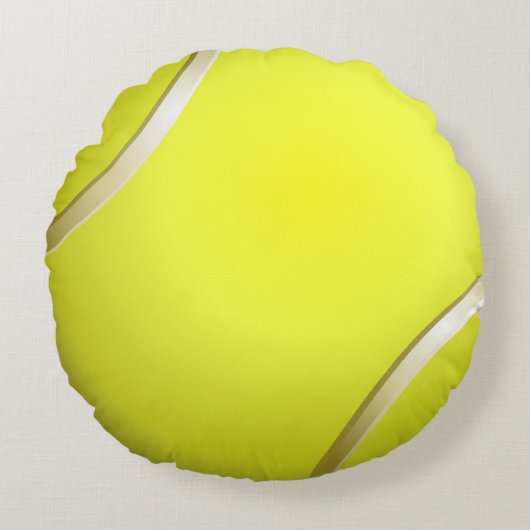 Pelota de tenis ラウンドクッション (正面)