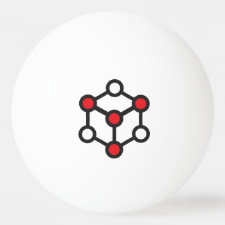 Pelota ping pong Logo Ludodesign 卓球ボール