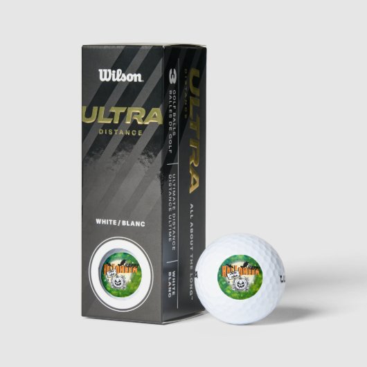 Pelotas de golf halloween ゴルフボール (パッケージ)