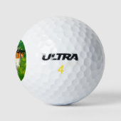 Pelotas de golf halloween ゴルフボール (ロゴ)