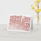 Pelotonの粉砕 カード (黄色い花)