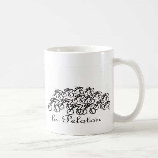 Peloton コーヒーマグカップ (右)