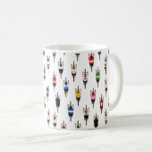 Peloton コーヒーマグカップ (正面右)