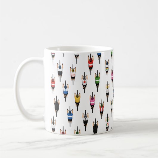 Peloton コーヒーマグカップ (左)