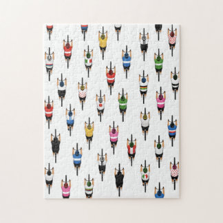 Peloton ジグソーパズル