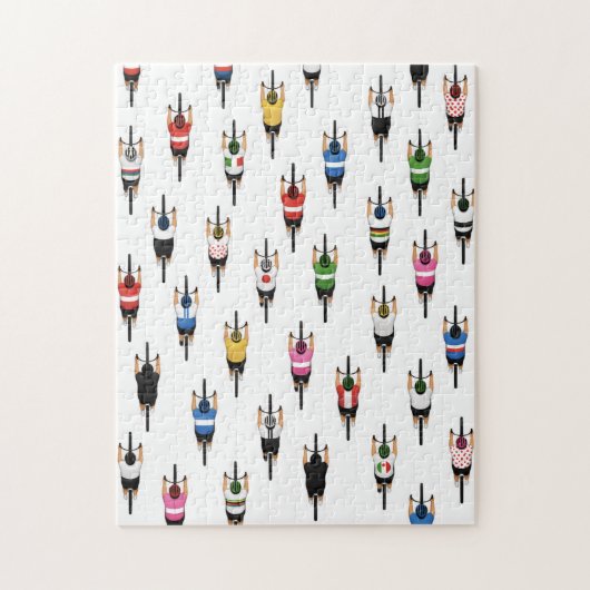 Peloton ジグソーパズル (縦)