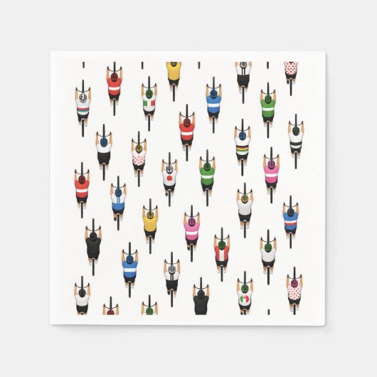 Peloton スタンダードカクテルナプキン (正面)
