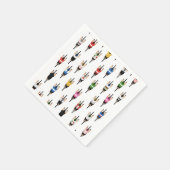Peloton スタンダードカクテルナプキン (角)