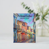 Pelourinho Brazil ポストカード (スタンド正面)