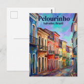 Pelourinho Brazil ポストカード (正面/裏面)