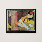 「Pelseneerランベルトの手袋メーカー、婦人帽子類および每の ジグソーパズル (横)