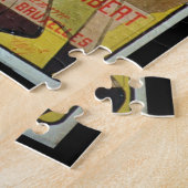 「Pelseneerランベルトの手袋メーカー、婦人帽子類および每の ジグソーパズル (側面)