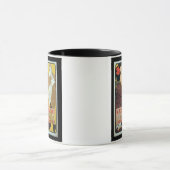 「Pelseneerランベルトの手袋メーカー、婦人帽子類および每の マグカップ (中央)