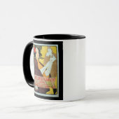 「Pelseneerランベルトの手袋メーカー、婦人帽子類および每の マグカップ (正面左)