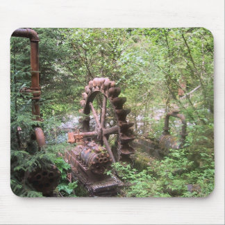 Peltonの車輪 マウスパッド