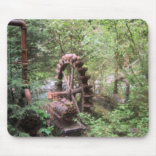 Peltonの車輪 マウスパッド (正面)